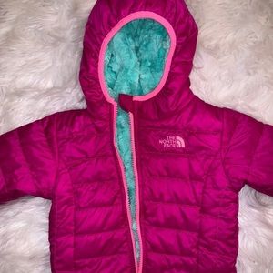 The North Face Reversible Mossbud Swirl Jacket